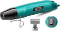 SEEKONE 350W Mini Heat Gun, Dual-Temp Model 500℉ & 842℉（260℃ & 450℃）Fast Heat Hot Air Gun with Overheat Protection and Reflector Nozzle for Heat Shrinking Tubes, Shaping, PVC Tubing（4.9FT）