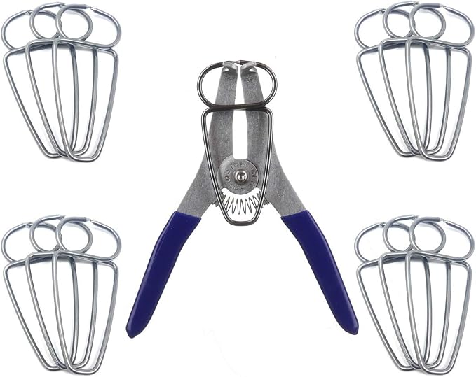 Collins Spring Loaded Pliers and 13 Miter Clamps - Proudly Made in the USA