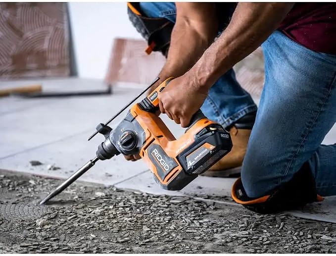18V BRUSHLESS Cordless 1 in. SDS-Plus Rotary Hammer Tool ONLY