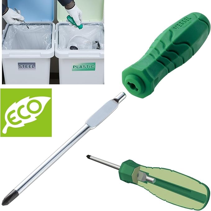 Vessel Sepadra Eco Driver Stubby Type -6 x 25 570