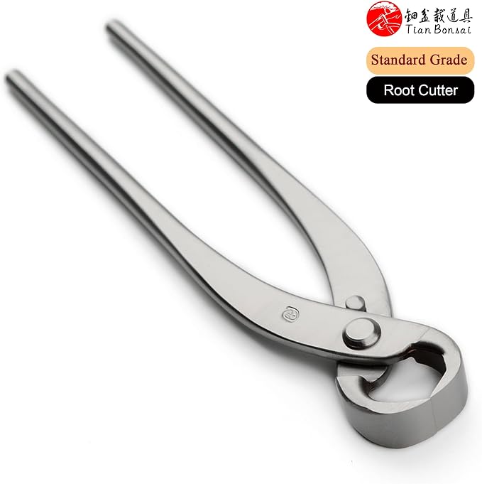 Standard Series Bonsai Tools Trunk Splitter/Root Cutter from (215 Mm Root Cutter)
