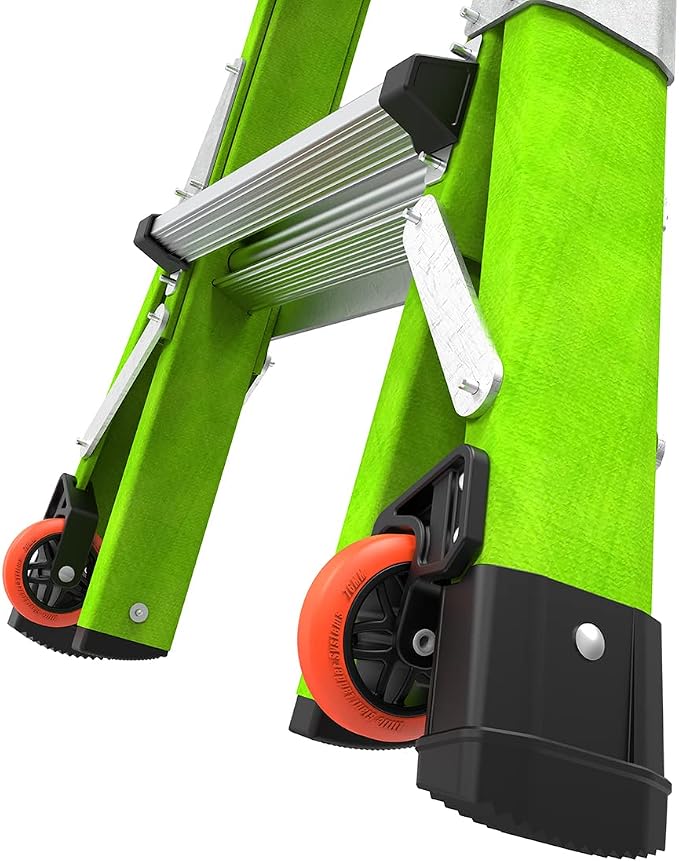 Little Giant Ladder Systems Dark Horse 2.0, M17, 17ft, Multi-Position Ladder, Fiberglass, Type 1A, 300 lbs Weight Rating, (16117-001)