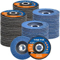 Flap Discs 4 1/2" for Angle Grinder Disc - Trivd Frol 4 1/2" Flap Disc