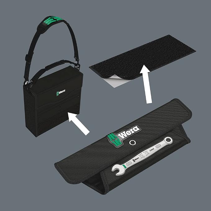 Wera 05020231001 6003 Joker 11 Set 1 Combination Wrench Set, 11 Pieces