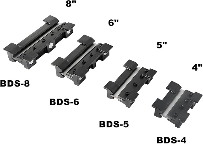 Vise Mount Metal Brake Bender, 4 in KAKA INDUSTRIAL BDS-4