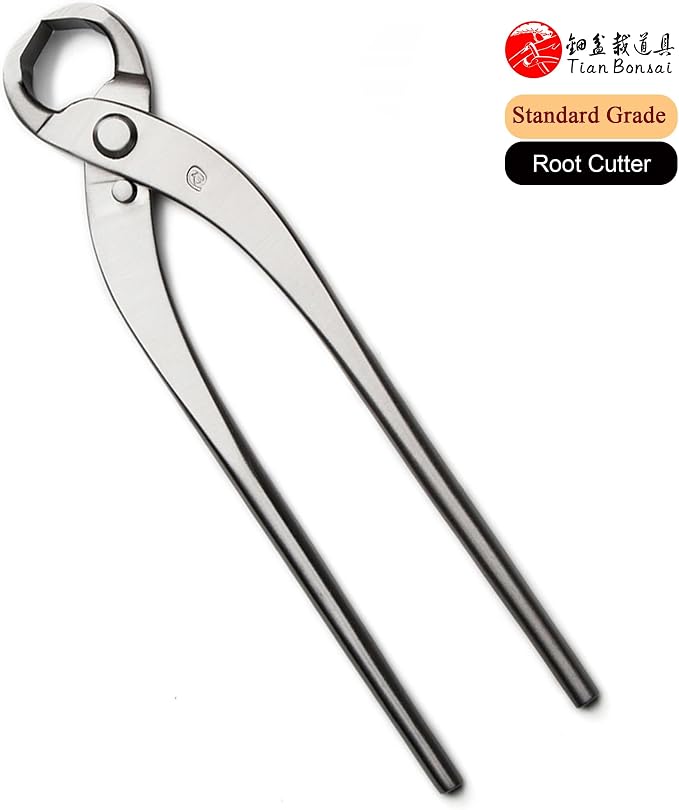 Standard Series Bonsai Tools Trunk Splitter/Root Cutter from (215 Mm Root Cutter)