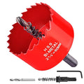 ALLWIN 2-3/8 inch 60mm Hole Saw Kit, Bi-Metal Hole Cutter for Wood, Plastic, Drywall & Thin Metal, with Pilot Drill Bit & Arbor