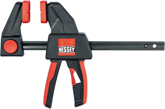 BESSEY EHK SERIES - 300 lb Clamping Force - 36 in - EHKL36 Trigger Clamp- 3.125 in. Throat Depth - Wood Clamps, Tools, & Equipment for Woodworking, Carpentry, Home Improvement, DIY