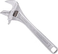 Channellock Adjustable Wrench 810PW - Reversible Jaw, Pipe Wrench Function - 10 In.