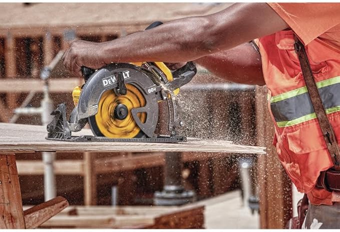 DEWALT Circular Saw Blade, 7 1/4 Inch, 24 Tooth, Wood Cutting, 3 Pack (DWA1714243)