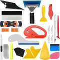 Mandark 43PCS Car Window Tint Tool Kit, Vehicle Window Tint Tool Including Various Squeegee & Knife for Vinyl, Auto Glass Protective Film Installation Wrapping Set, Universal for Vehicles