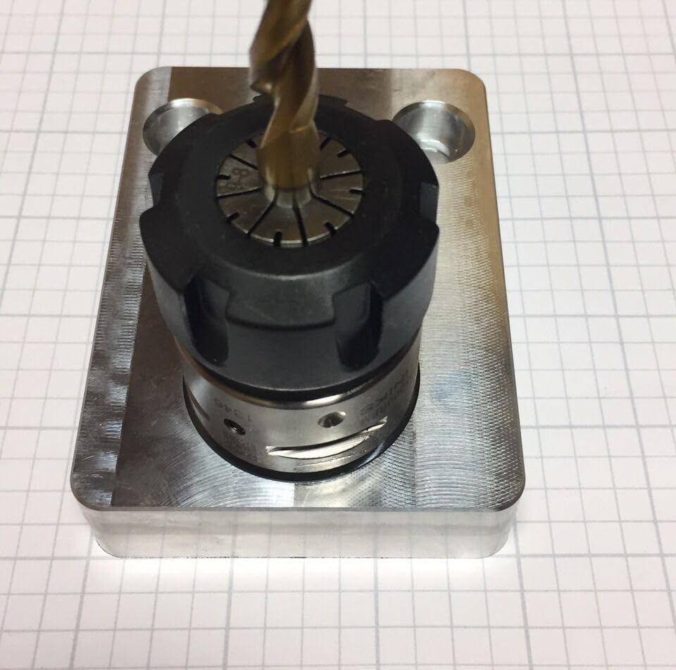 Billet Sandvik Capto C6 Tool Holder Fixture for Tightening, Vise, and Mounting