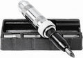 Powerbuilt 1/2 Inch Drive Impact Driver Set Extractor Tool, Slotted or Phillips Screwdriver Bits, Remove Rusted, Damaged Screws - 648002, Large