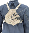 RP-1 Scout Radio Chest Harness | for 2 Way Radio & Electronics, Search & Rescue, Ski Patrol, Emergency Response