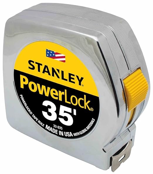 35' PowerLock® Pocket Tape Measure