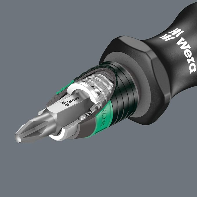 Wera KK25 Replacement Type Driver Bit Set
