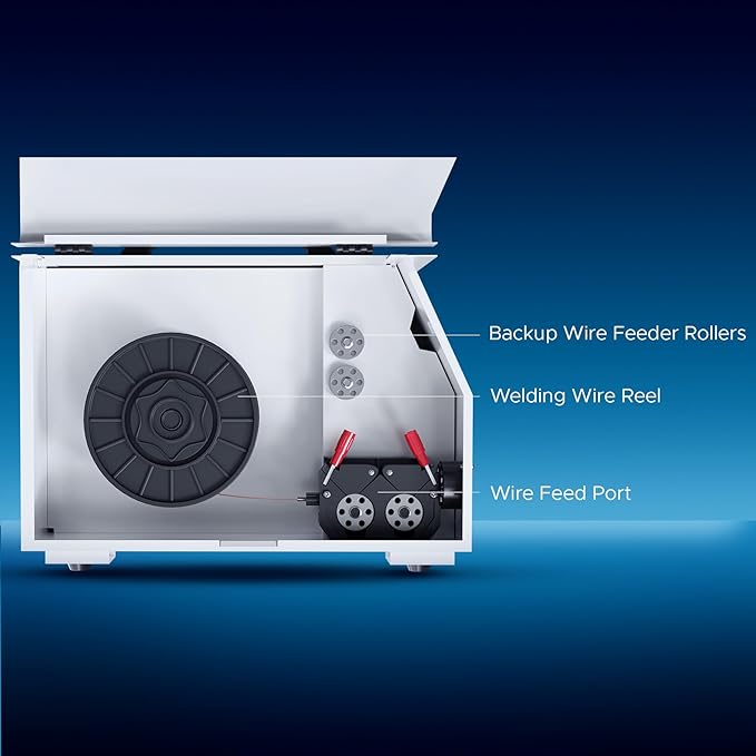 OMTech 1500W Handheld Fiber Laser Welder, 3 in 1 Laser Welding Cleaning Cutting Machine with Laser Gun, Wire Feeder, Built-in Water Chiller, 20 Welding Nozzles, Laser Welder Cleaner Cutter for Metal