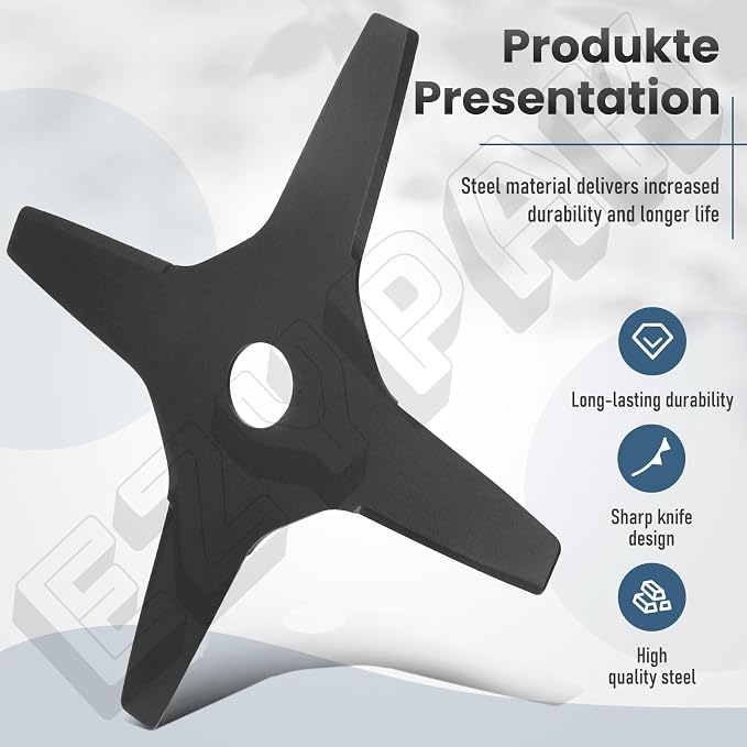 9"x1" 49-16-2757 Brush Cutter Blade for 18V Quik-LOK Edges, use with the Attachment (49-16-2738)