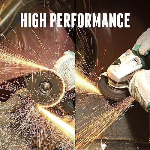 Weiler 58051 4-1/2" x 1/8" Tiger Zirc Type 27 Cut and Grind Combo Wheel, Z30T, 7/8" A.H. (Pack of 25)