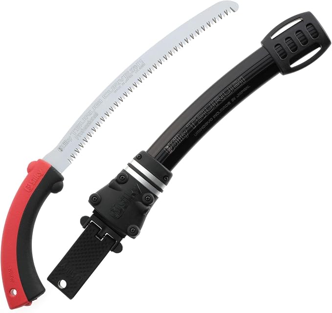 Silky Professional Series TSURUGI Curved Hand Saw 270mm LG Teeth (454-27)