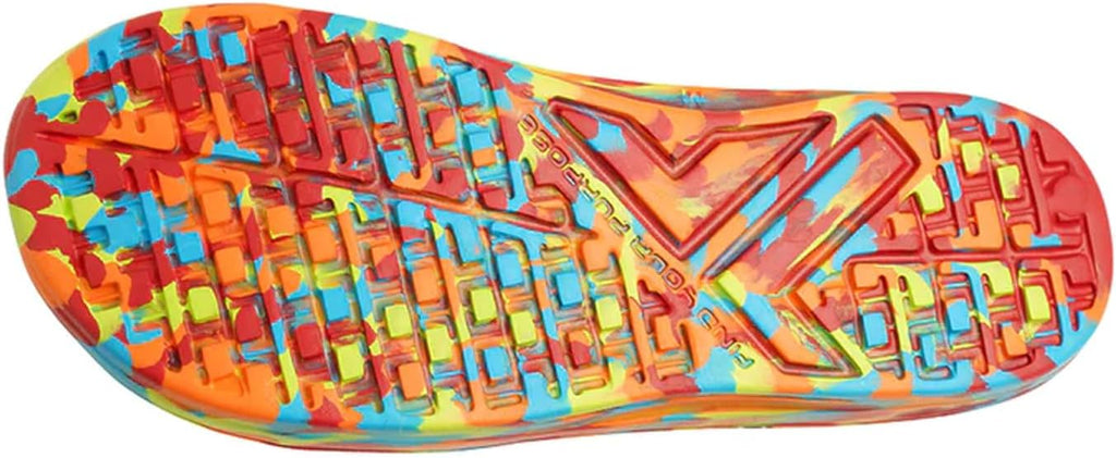 Telic Unisex Adult Energy Flip Flop Arch Support Cushioned Sandals