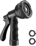 Garden Hose Nozzle Sprayer: 2 Pack 10 Watering Patterns Spray Nozzles Heavy Duty Hose Head Hose Attachment
