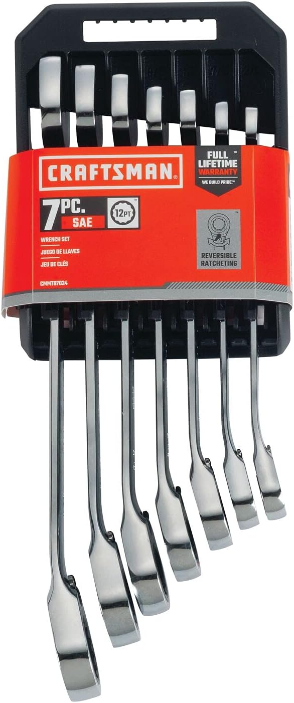 CRAFTSMAN CM 7PC SAE RVRSB RTCHWRN-1049297 (CMMT87024)