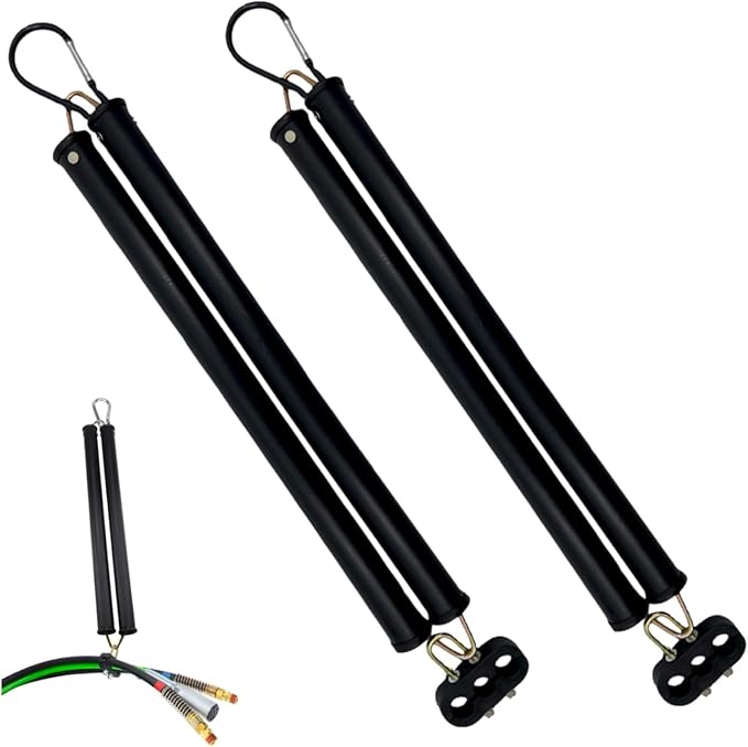 Torque 2 PCS 20" Double Tender Spring Kit for 3 in 1 ABS Air Line Hose