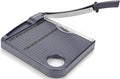 12" Paper Cutter, Precision Cut with Safety Protection and Blade Lock, 12 Sheets Capacity, Great for Cardstock, Cardboard, Photo, Vinyl, Crafts, Scrapbook (Grey)