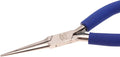 Aven 10314 Technik Stainless Steel Serrated Jaw Needle Nose Plier, 1-59/64" Jaw Length, 5-3/4" Overall Length (2 Pack)