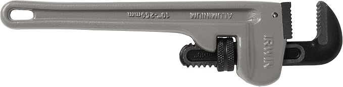 IRWIN VISE-GRIP Tools Cast Aluminum Pipe Wrench, 1-1/2-Inch Jaw Capacity, 10-Inch (2074110)