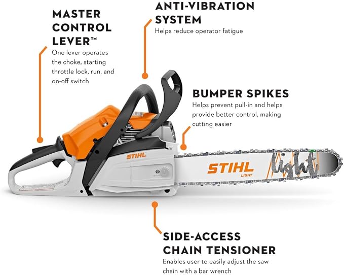 Stihl MS 162 Chainsaw W/ 16" Bar & Chain