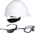 3M Hard Hat SecureFit H-700 Series Cap Style Safety Helmet with Uvicator Sensor, 4-Point Pressure Diffusion Ratchet Suspension