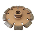 4" Crack Chaser Blade for Cured Concrete, Asphalt Repair or Joint Widen, 0.375" Width, 5/8"-11 Arbor