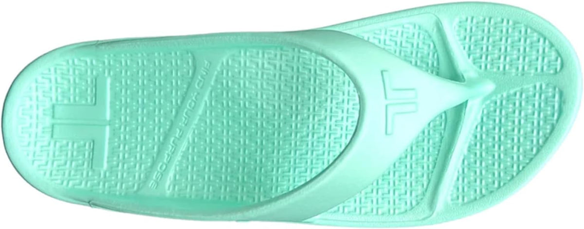 Telic Unisex Adult Energy Flip Flop Arch Support Cushioned Sandals