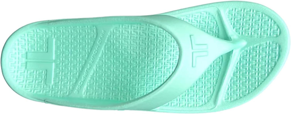 Telic Unisex Adult Energy Flip Flop Arch Support Cushioned Sandals