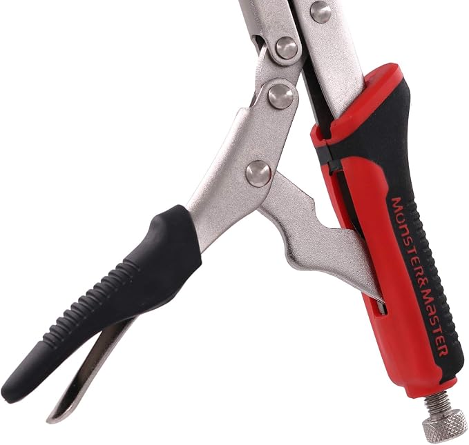 Monster&Master Extended Pliers 18 "One Pointed Nose And One 90 Degree Corner, 2-Piece, MM-EP-002x2