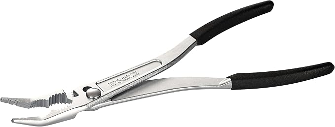 IPS PLIERS HLB-300 Hyper Long Reach Bent Nose Pliers, Extra-Long 11.5-Inch (293mm) – Made in Japan, Tsubame-Sanjo