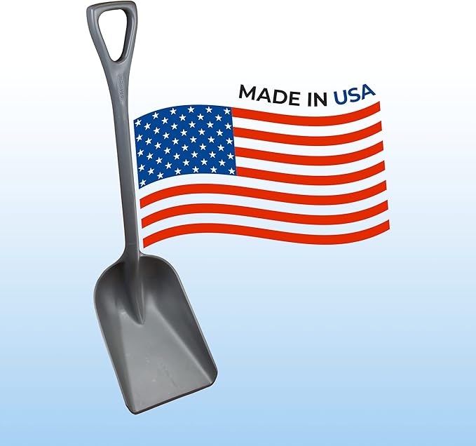Remco 69817 Shovel,One-Piece,11",PP,Orange