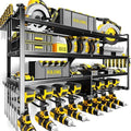 Power Tool Organizer Wall Mount,4 Layers Heavy Duty