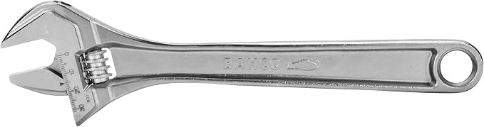 Bahco 8073 RC US Adjustable Wrench, 12-Inch, Chrome