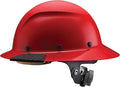 LIFT SAFETY Dax Fiber Resin Full Brim Safety Helmet/Hard Hat | 6 Point Suspension for Comfort & Impact Protection