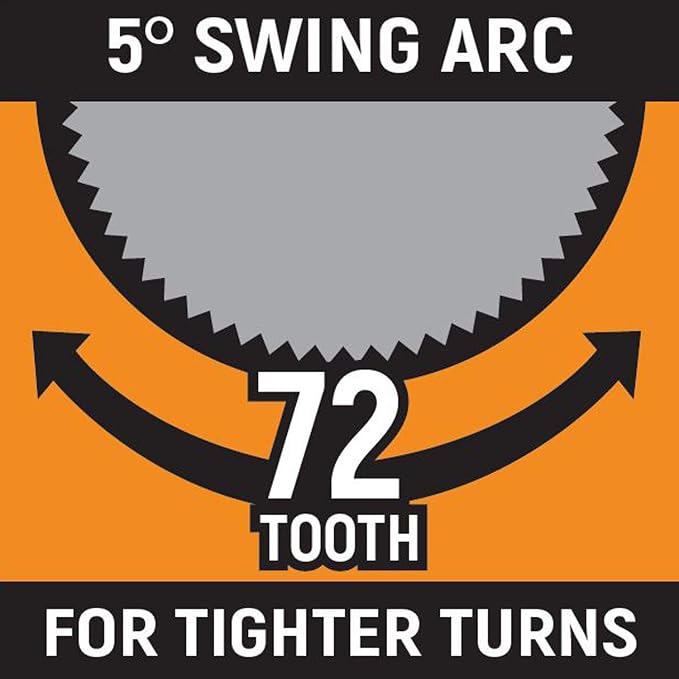 GEARWRENCH 8 Piece 72-Tooth 12 Point Reversible Ratcheting Combination SAE Wrench Set | 9533N (Pack of 10)