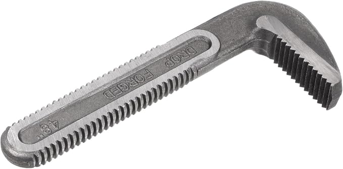 HARFINGTON Pipe Wrench Hook Jaw 48" Plumbing Wrench Replacement Jaws Carbon Steel for 48" Adjustable Wrench