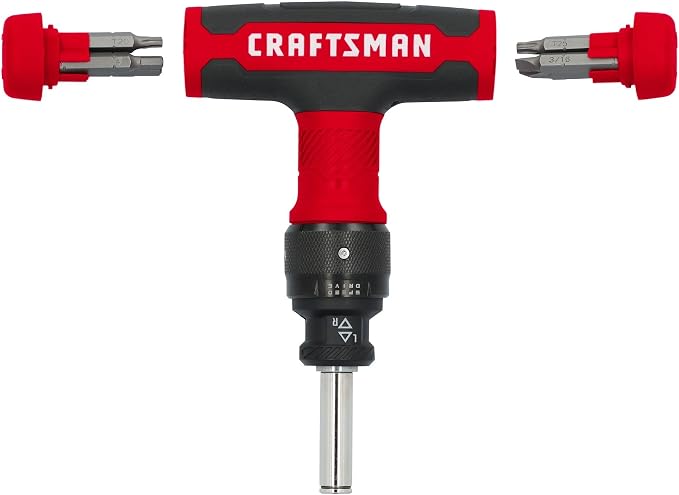 CRAFTSMAN 13 Piece Speeddrive Ratcheting T-Handle Set (CMHT68135)