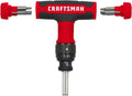 CRAFTSMAN 13 Piece Speeddrive Ratcheting T-Handle Set (CMHT68135)
