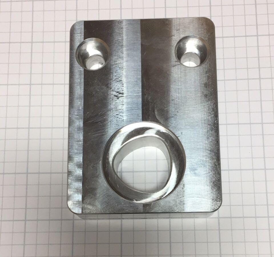 Billet Sandvik Capto C6 Tool Holder Fixture for Tightening, Vise, and Mounting