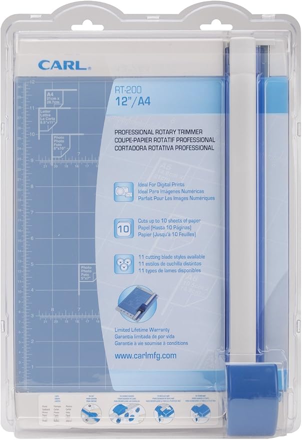 Carl Professional Rotary Trimmer 12-