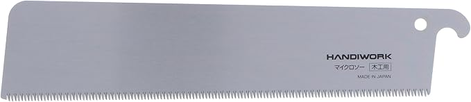 Takagi Cutting Tool Handiwork Dozuki Single-Edged Japanese Fine Wood Rip Saw Woodworking Replacement Spare Blade