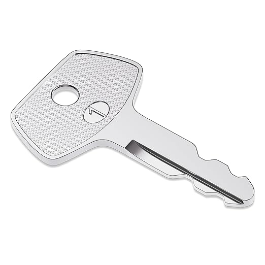 10Pcs S450 150979A1 Ignition Key, Heavy Equipment Keys fit Case Linkbelt JCB Sumitomo Excavator